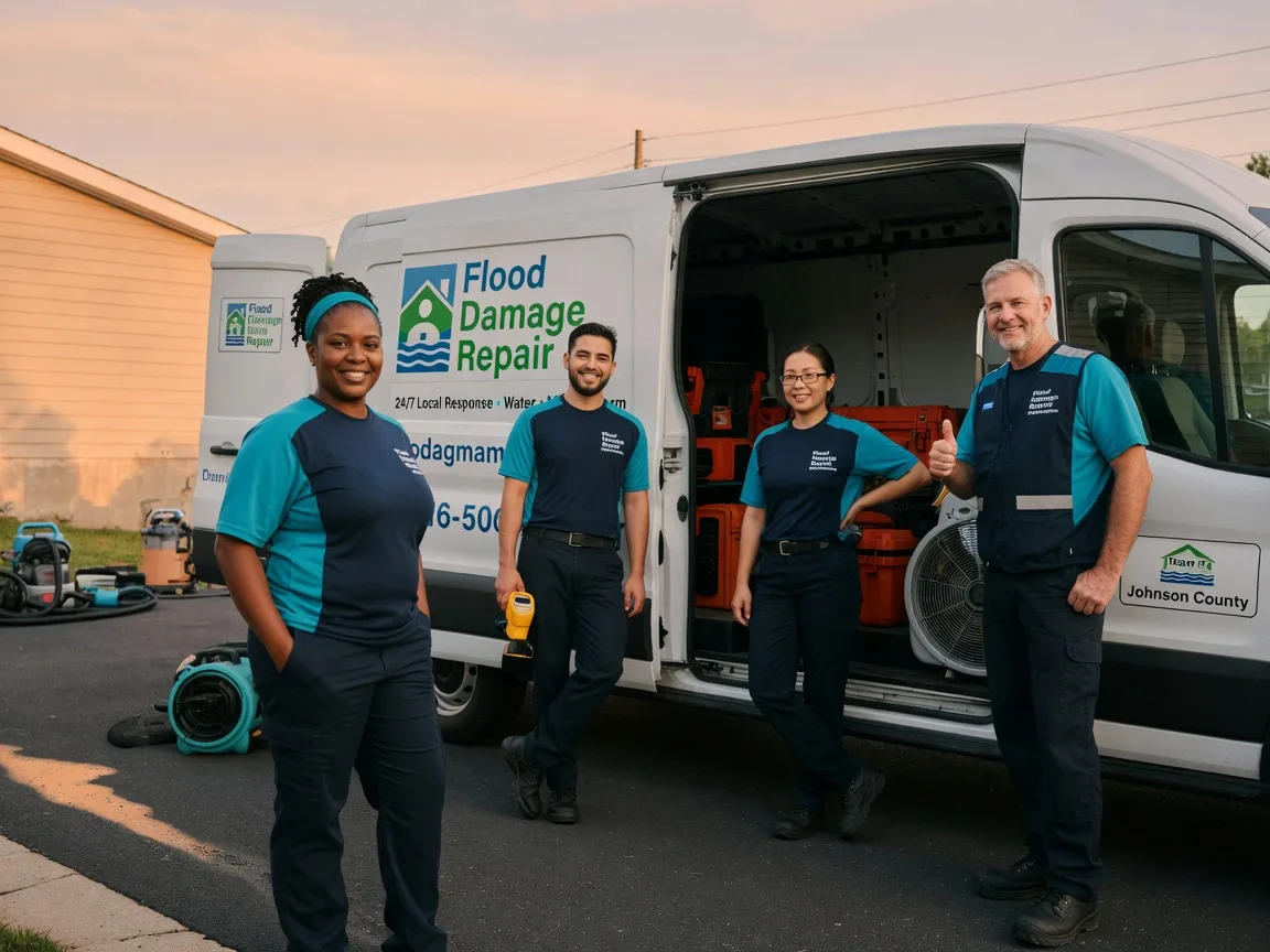 Water Damage Restoration company in South Bend, TX