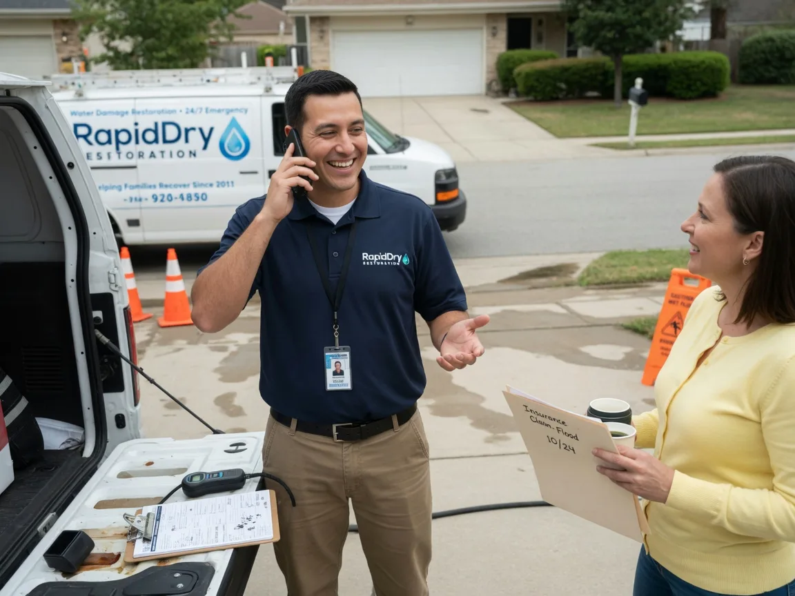 Water Damage Restoration South Bend, TX FAQs
